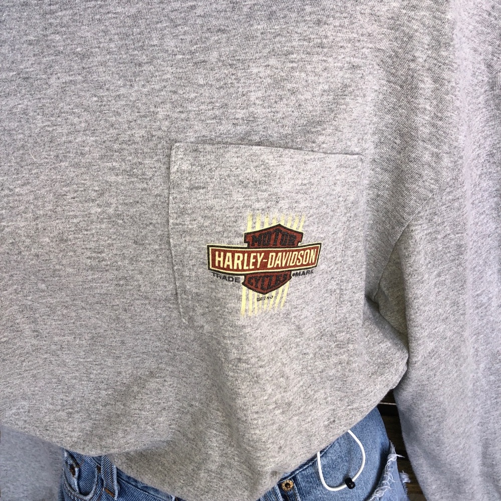 Harley Davidson | Cropped Longsleeve - Picture 2 of 4